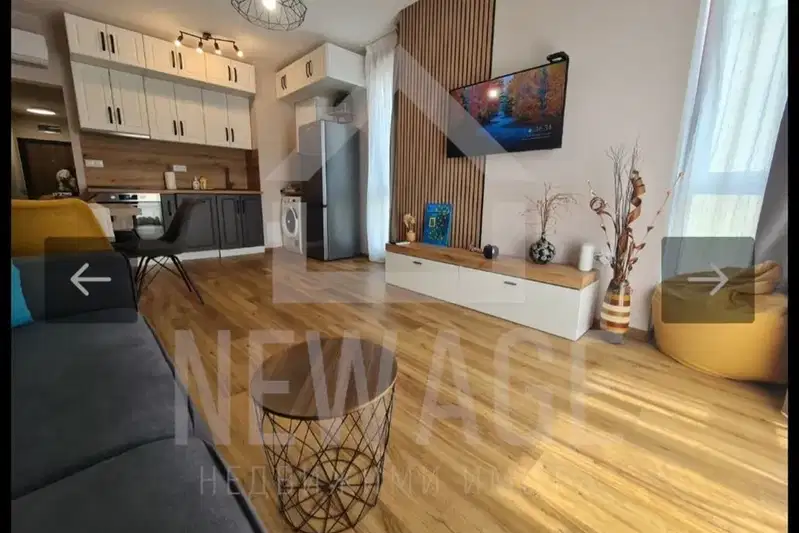 Two-room apartment in the resort complex Sv.Sv. Konstantin and Elena with parking space