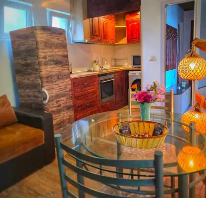 Photo 4 — Two-room apartment in Sv. Sv. Konstantin i Elena with terrace