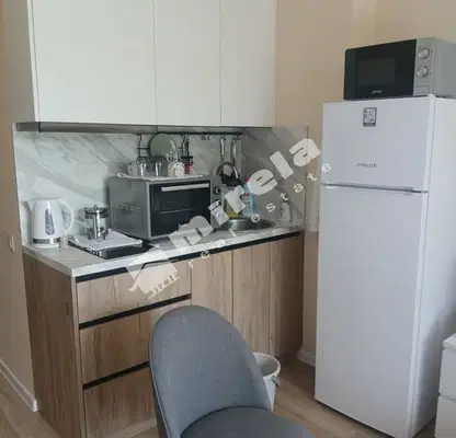 Photo 3 — One-room apartment in Zlatni Pyasatsi resort with south-facing terrace