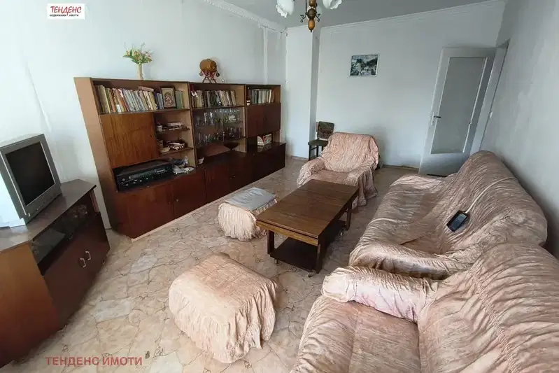 3-room apartment in Kardzhali, Vazrozhdentsi with two terraces