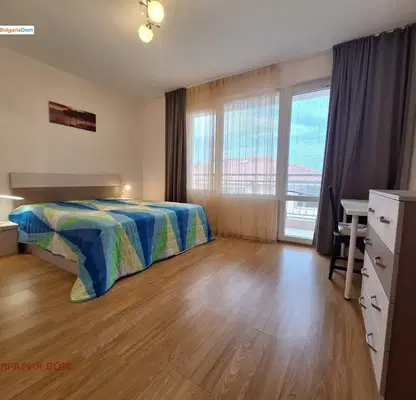 Photo 2 — Three-room apartment with pool view in Nesebar
