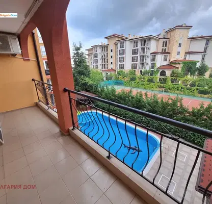 Photo 4 — Three-room apartment with pool view in Nesebar