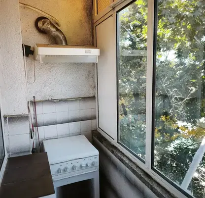 Photo 4 — Two-room apartment in the center of Pazardzhik with terrace