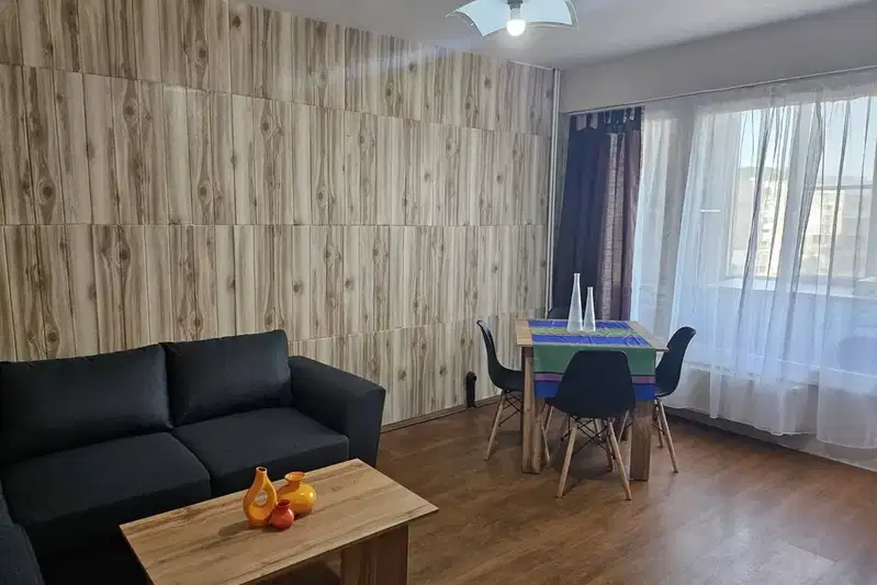 One-room apartment in Pernik, Iztok with enclosed terrace
