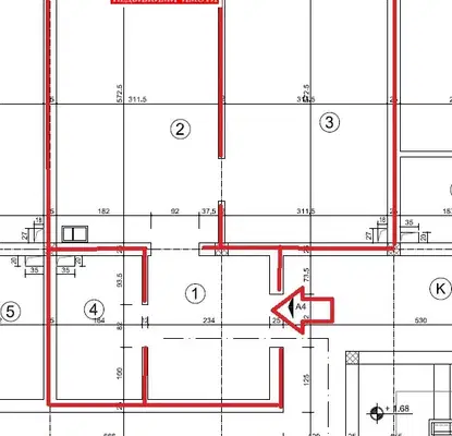 Photo 5 — Two-room apartment in Pernik, Iztok district, brick construction