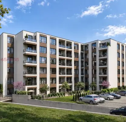 Photo 4 — Two-room apartment in Iztok district, Pernik with terrace