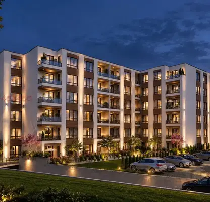 Photo 5 — Two-room apartment in Iztok district, Pernik with terrace
