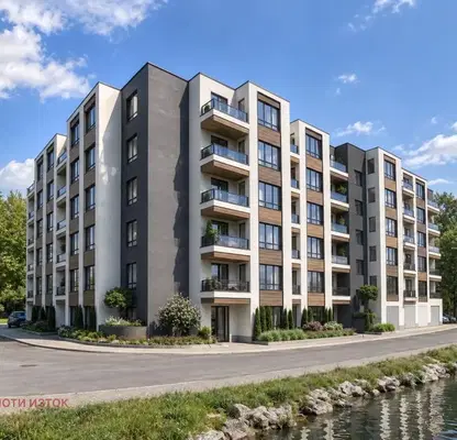 Photo 2 — Four-room apartment in Pernik city with terrace