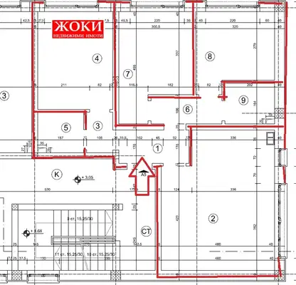 Photo 5 — 4-bedroom apartment in Pernik, Iztok