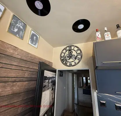 Photo 5 — Two-room apartment with two terraces in Teva district, Pernik
