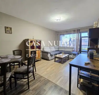 Photo 2 — Two-room apartment in Pernik, Teva district with two terraces