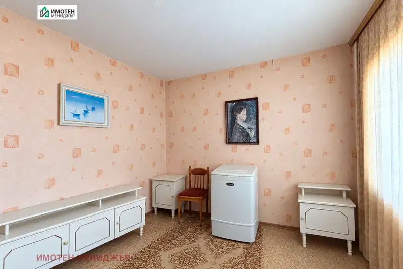 Spacious 3-room apartment in Druzhba 3, Pleven with three terraces