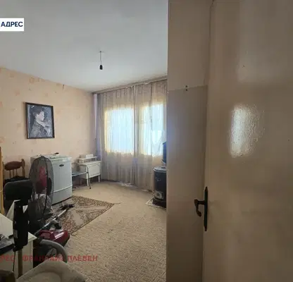 Photo 3 — Spacious 3-room apartment in Druzhba 3, Pleven on the 10th floor