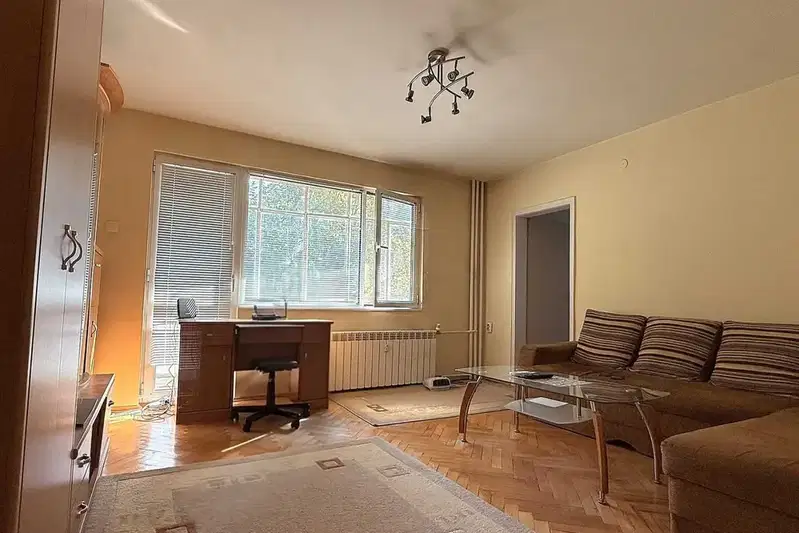 Three-room apartment with two terraces in Ideal Center, Pleven
