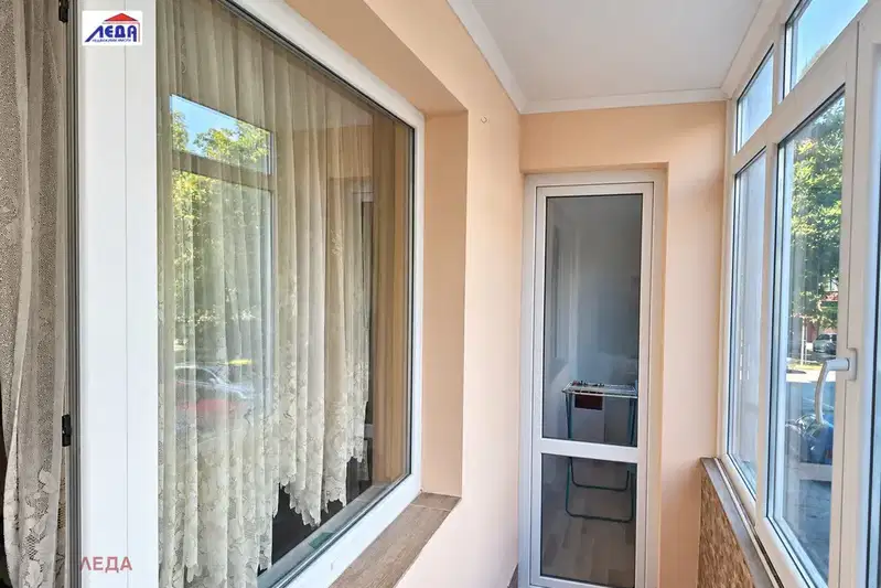 Three-room apartment with two terraces in the ideal centre of Pleven