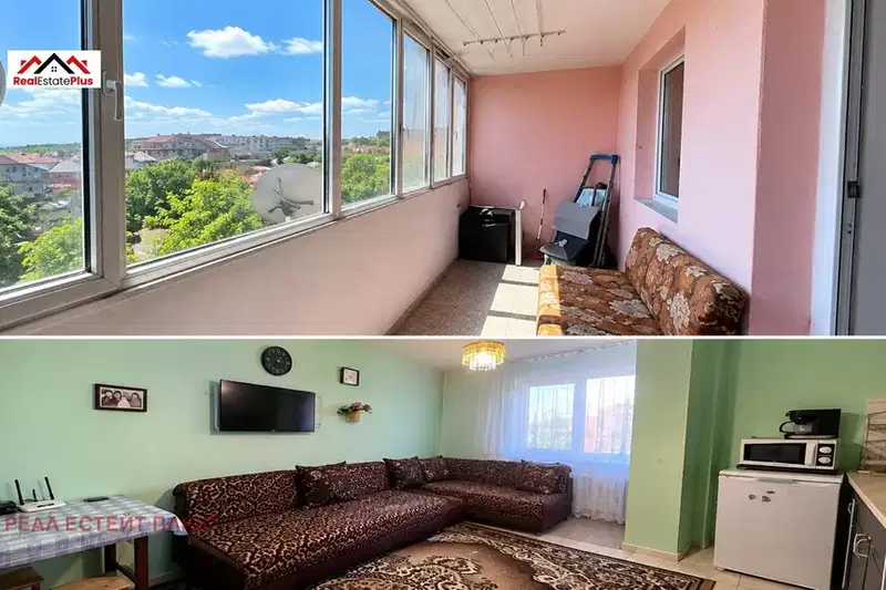 Two-room apartment in Shirok Tsentar, Pleven with elevator