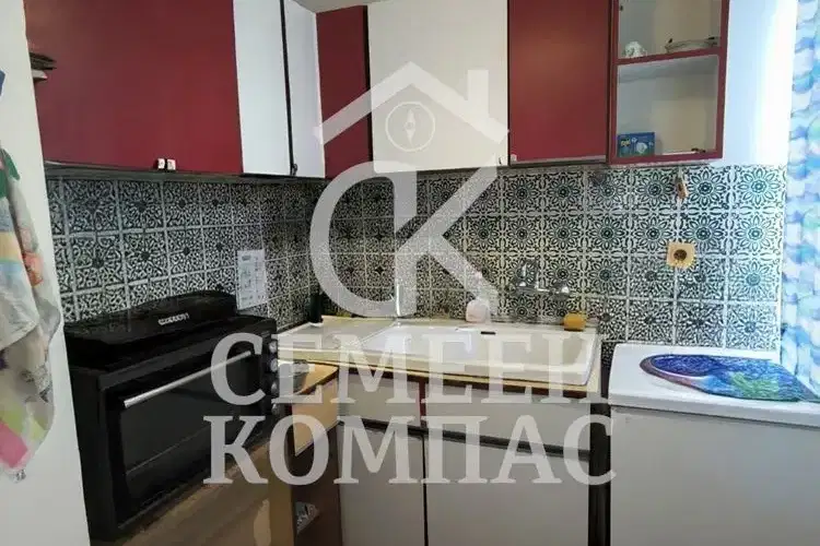 One-room apartment in Plovdiv Center with east aspect