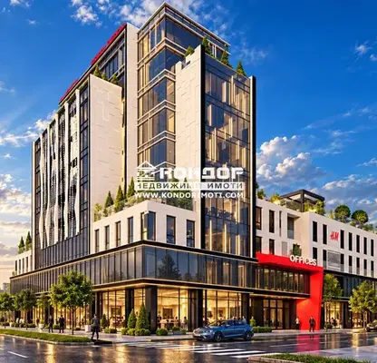 Photo 2 — Two-room apartment with terrace in Shirok Center - East, Plovdiv