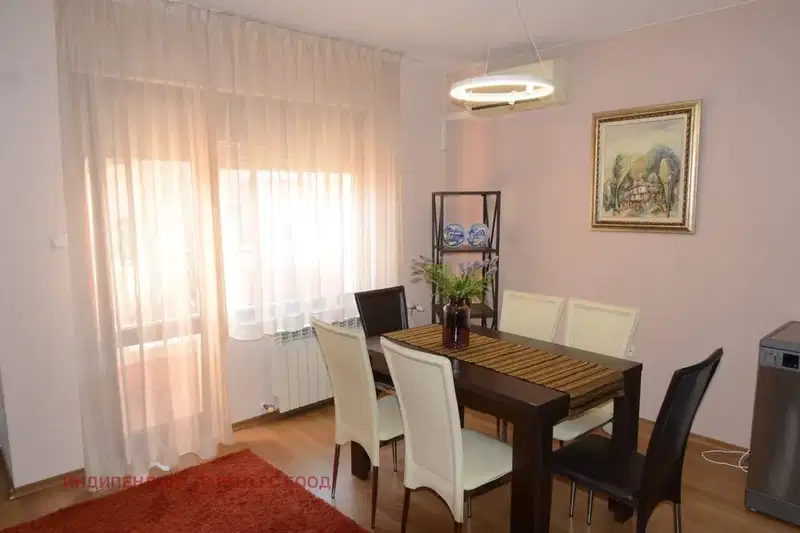 Two-room apartment in Center Plovdiv with two terraces