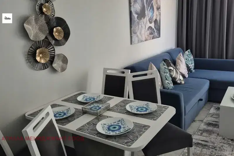 Two-room apartment in Center, Plovdiv with new-build