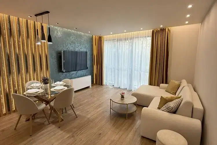 Luxury 2-room apartment in Center, Plovdiv with video surveillance