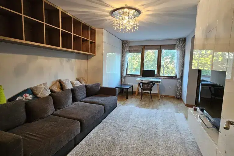 Two-room apartment in Center Plovdiv near Grand Mall