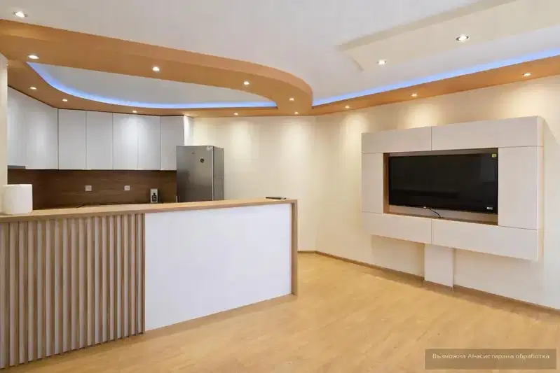 Three-room apartment in Plovdiv Center with luxury renovation