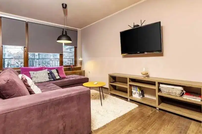 Three-room apartment with terrace in Center, Plovdiv