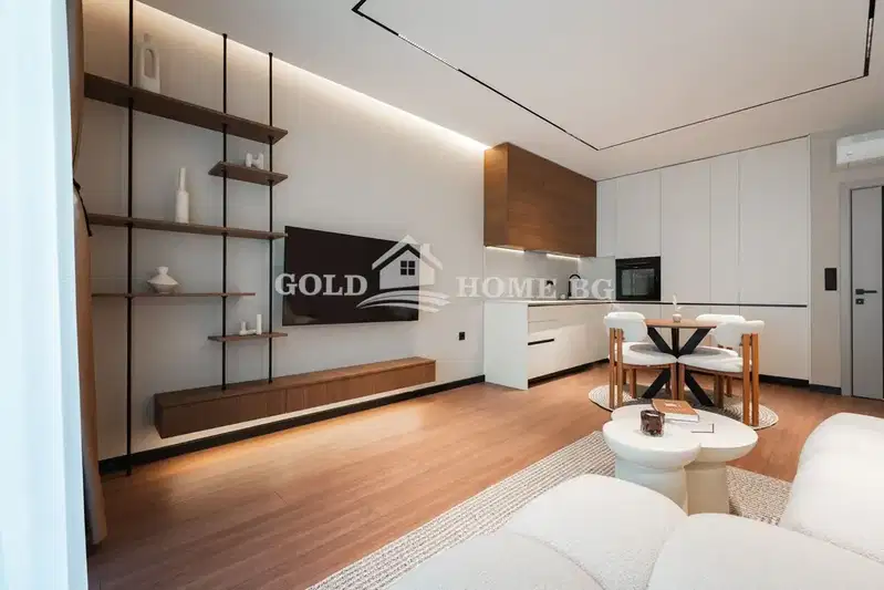 Two-room apartment in Plovdiv, Hristo Smirnenski with designer project