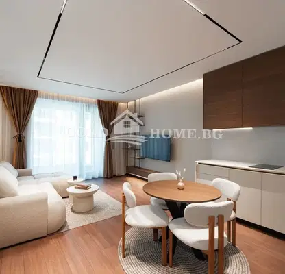 Photo 4 — Two-room apartment in Plovdiv, Hristo Smirnenski with designer project