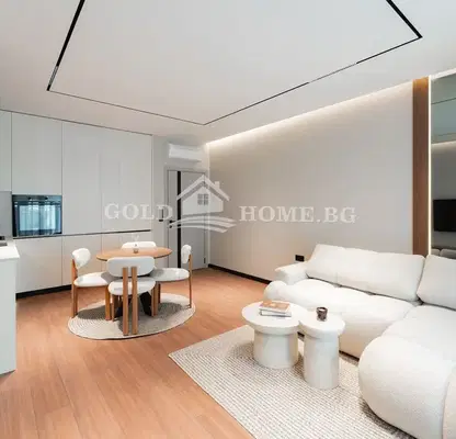 Photo 5 — Two-room apartment in Plovdiv, Hristo Smirnenski with designer project