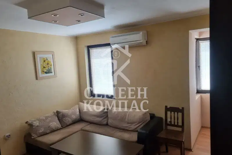 Two-room apartment in Hristo Smirnenski, Plovdiv with terrace