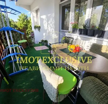 Photo 2 — Two-room apartment in Hristo Smirnenski, Plovdiv with veranda