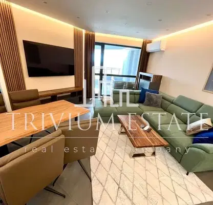 Снимка 4 — Двустаен апартамент с голяма тераса в Христо Смирненски, Пловдив