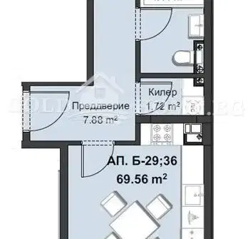 Photo 5 — 2-bedroom apartment in Plovdiv, Hristo Smirnenski