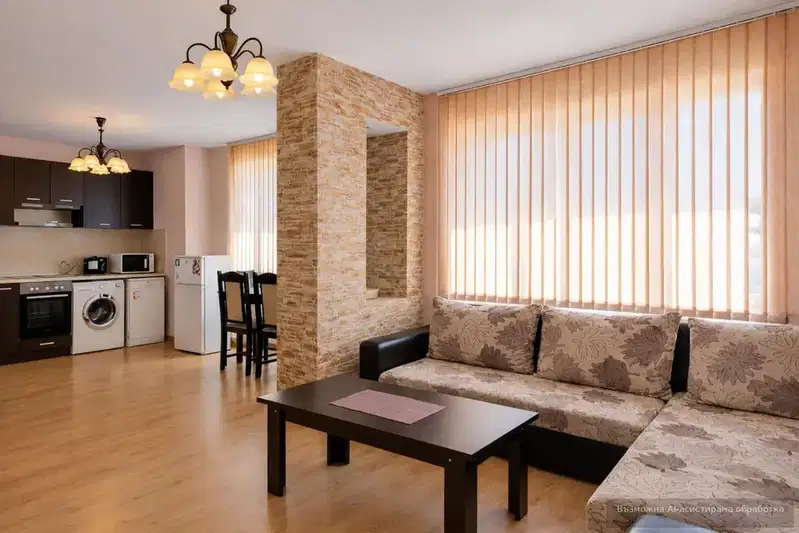 Two-room apartment in Hristo Smirnenski, Plovdiv, renovated