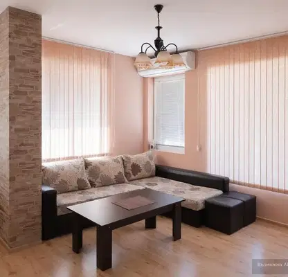 Photo 2 — Two-room apartment in Hristo Smirnenski, Plovdiv, renovated