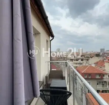 Снимка 4 — Двустаен апартамент в Каменица 1 с тераса в Пловдив