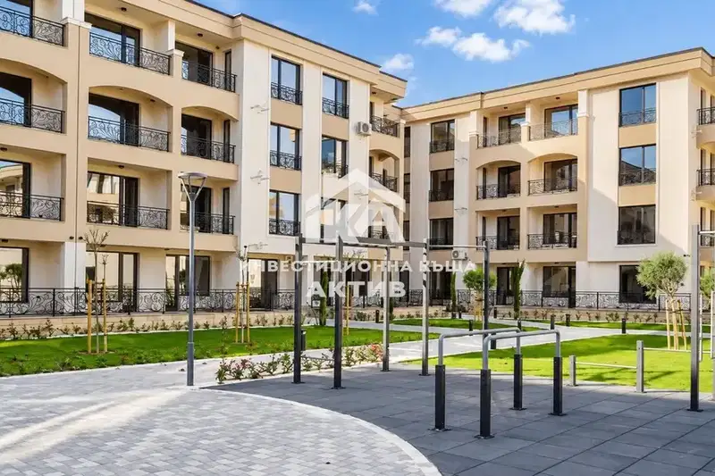 Two-room apartment with terrace in Karshiyaka, Plovdiv