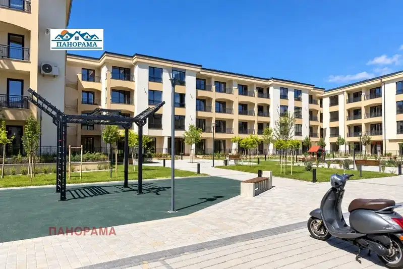 Spacious 3-room apartment in Karshiyaka with two terraces