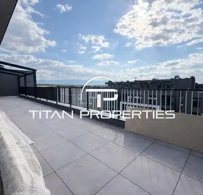 Photo 2 — Spacious 3-room apartment with large terrace in Karshiyaka, Plovdiv