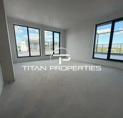 Photo 3 — Spacious 3-room apartment with large terrace in Karshiyaka, Plovdiv