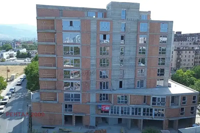 Two-room apartment in Kyuchuk Parizh with terrace, Plovdiv