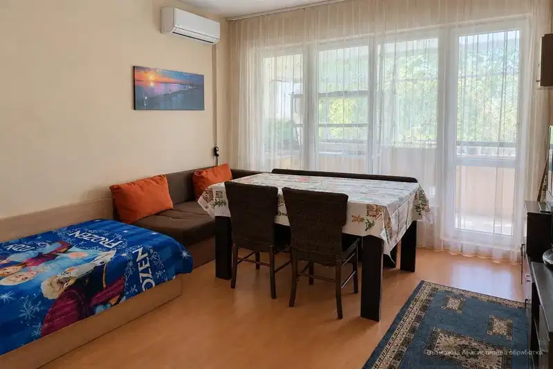 Two-room apartment in Kyuchuk Parij, Plovdiv on the first floor