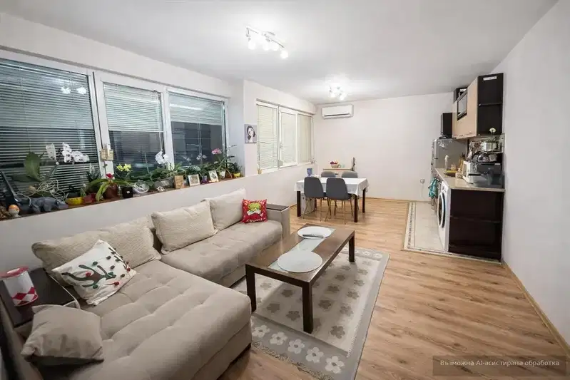 Two-room apartment in Kyuchuk Parizh, Plovdiv with elevator