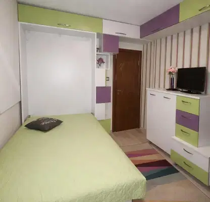 Photo 3 — Two-room apartment in Kyuchuk Parizh, Plovdiv with elevator