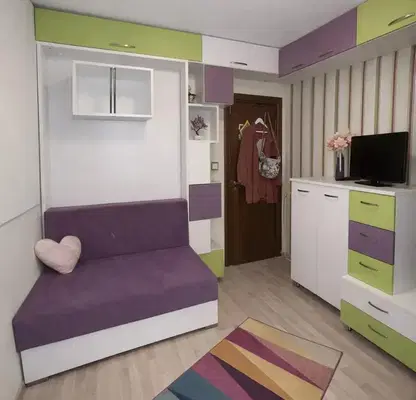 Photo 4 — Two-room apartment in Kyuchuk Parizh, Plovdiv with elevator