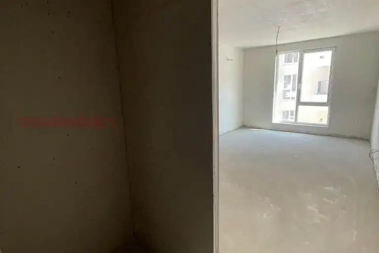 One-room apartment in Grebna Baza, Plovdiv, with south aspect
