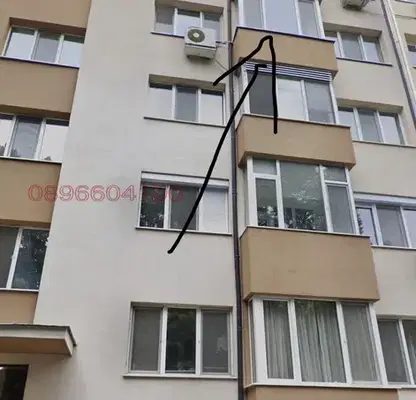 Photo 2 — Spacious 4-room apartment in Plovdiv with garage and elevator