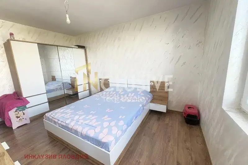 Three-room apartment with panoramic view in Sadiyski, Plovdiv